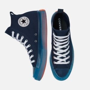Converse Chuck Taylor All Star CX High Obsidian Sail color way VGUC